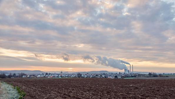 morgendlicher Blick auf Obereisesheim
