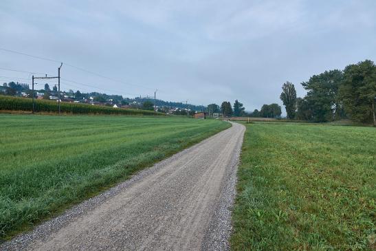 kurz nach der Grenze