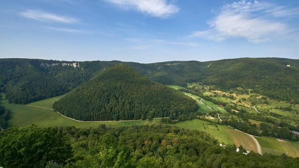 Blick Richtung Wasserfälle