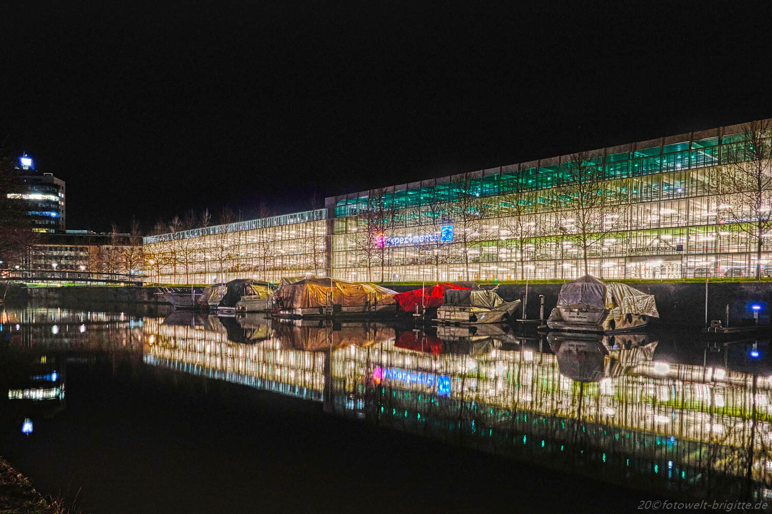 Experimenta Parkhaus