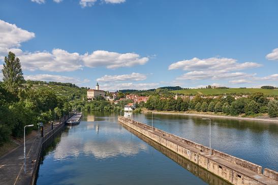 Blick zur Stadt