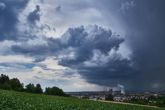 Blick vom Hungerberg