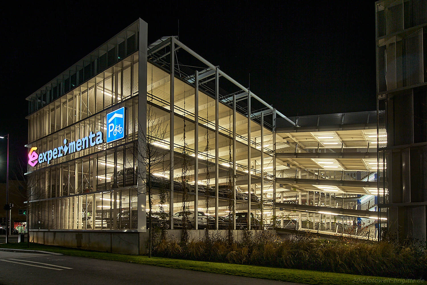 Experimenta Parkhaus