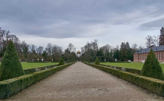 Blick zum Apollotempel