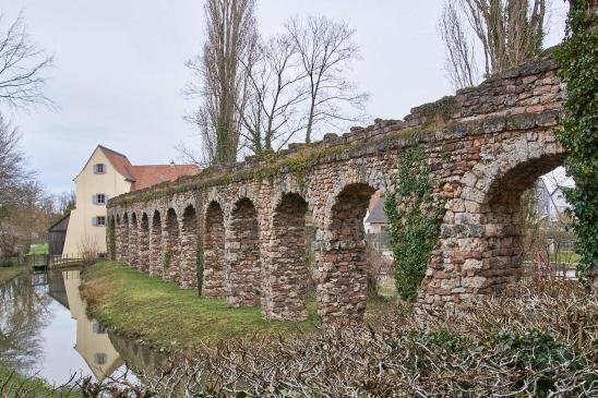 Römische Wasserleitung