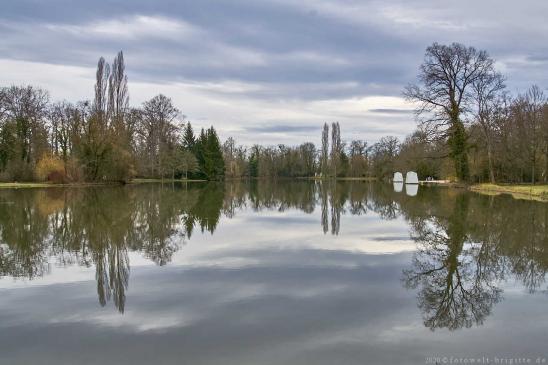 Blick über den Weiher