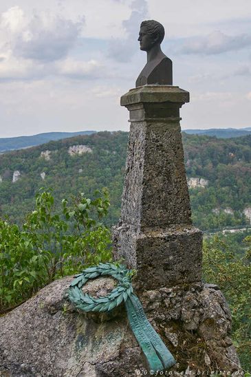 außerhalb des Schlosses