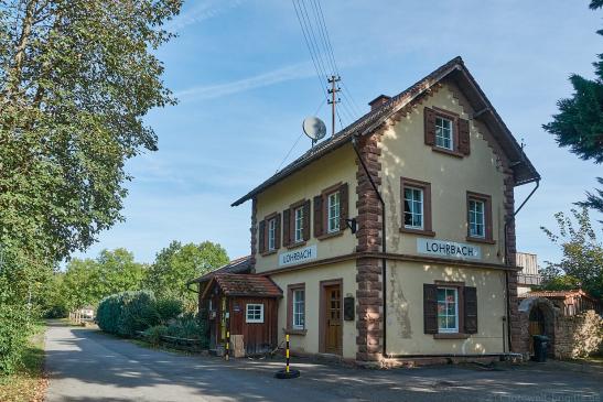 ehemaliger Bahnhof Lohrbach