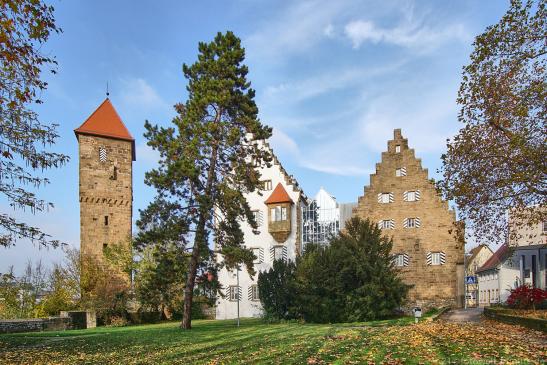 Bergfried, Deutschordensschloss