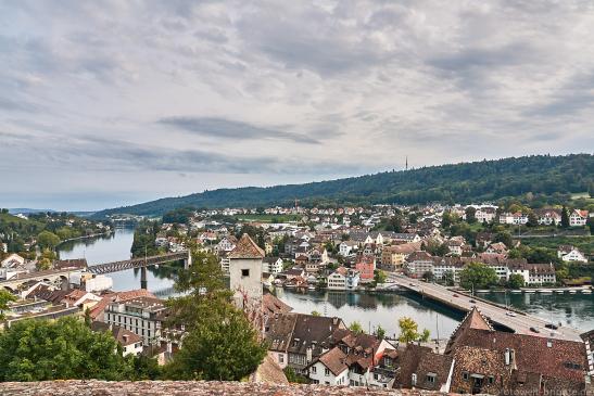 Blick Richtung Stein a.Rh.