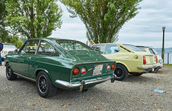 Fiat 850 Coupe / Fiat 128 Coupe