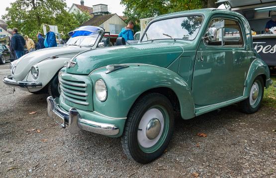 VW Käfer / Fiat Topolino