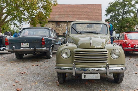 Fiat 2300 / Fiat Topolino