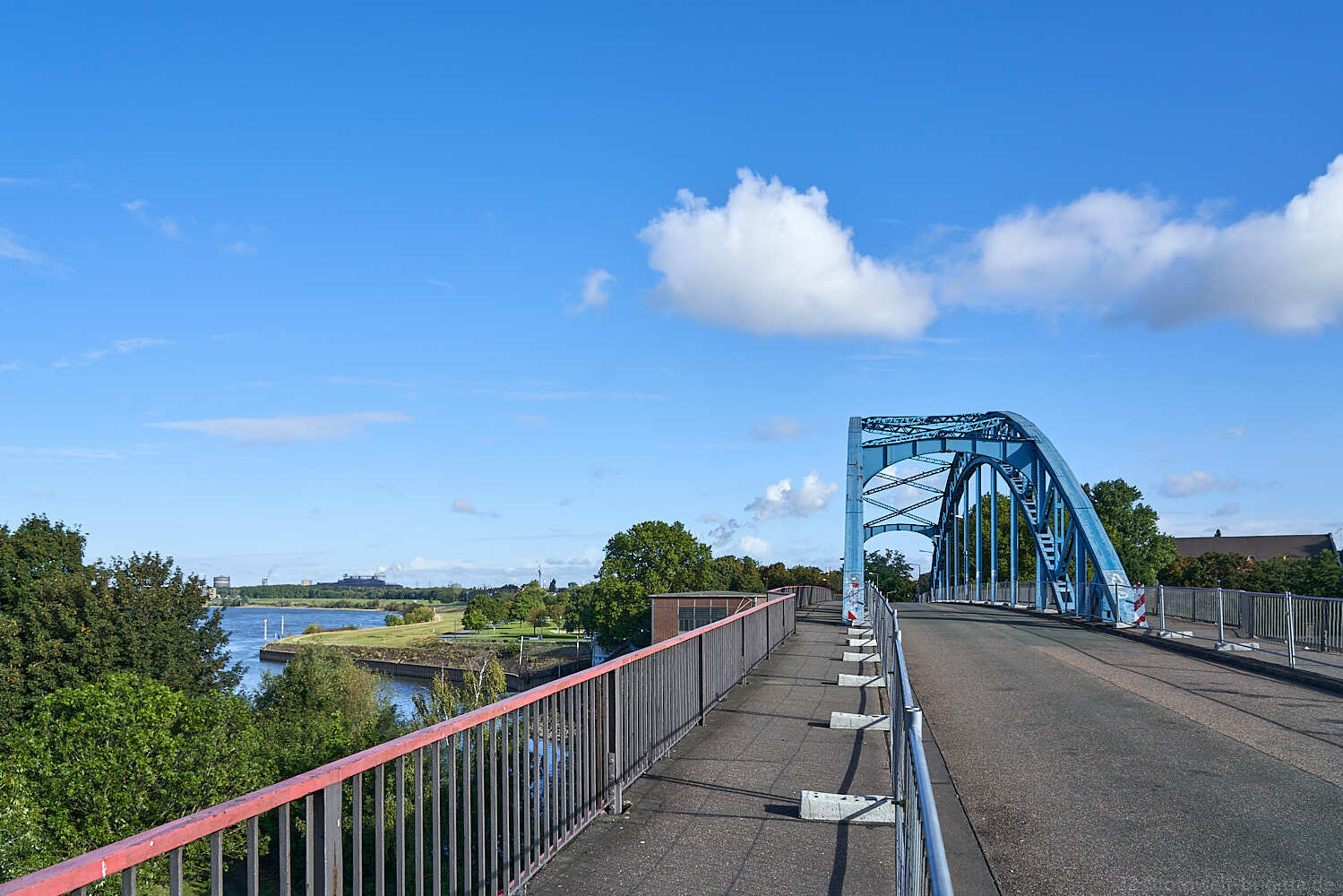 Brücke über Vinckekanal