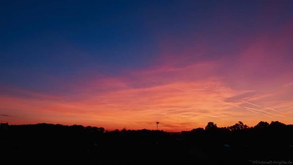 Blick aus dem Dachfenster