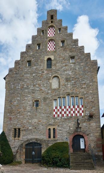 Steinhaus mit historischem Museum