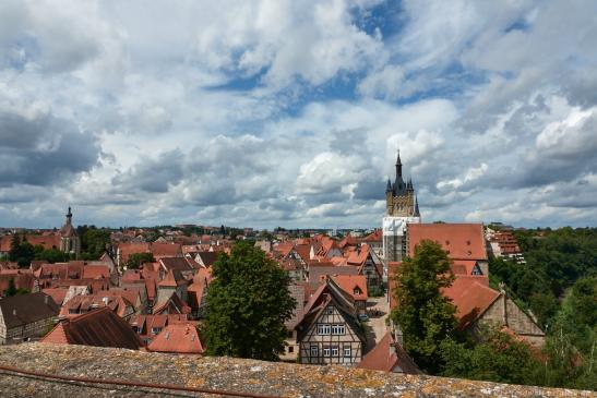 Blick über die Stadt