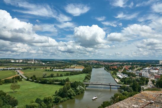 Blick vom Roten Turm