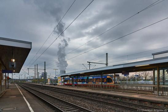 Den werde ich nun wieder öfters anfahren (Bahnhof NSU)