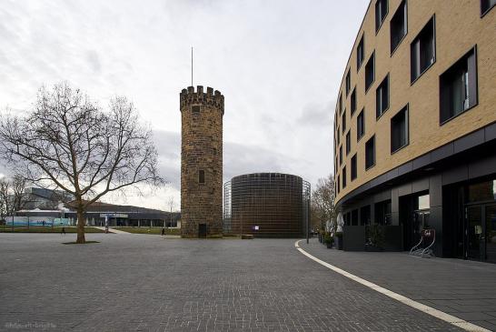 Blick auf Bollwerksturm