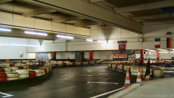 Kartbahn in Berlin