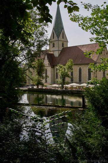 Blick zum Kloster