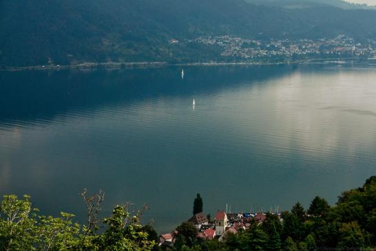 Blick Bodensee und Bodmann 