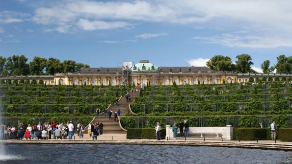 Schloss Sanssouci