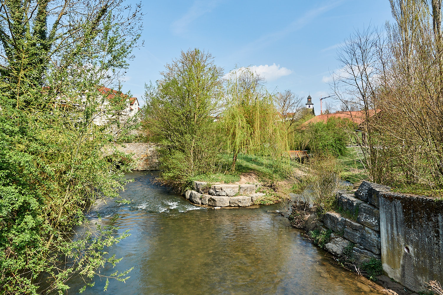 an der Brettach