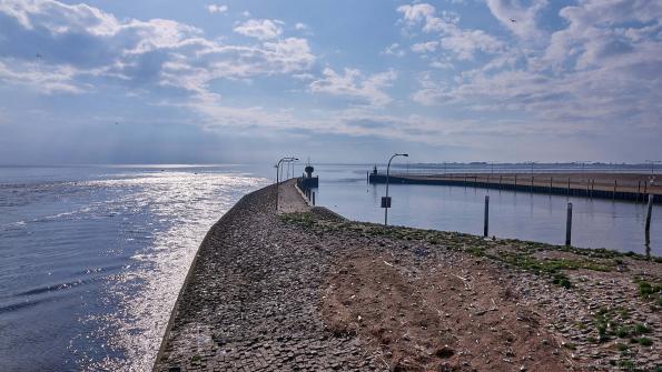 Blickrichtung Nordsee