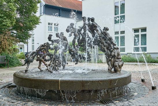 Lebensbrunnen von Karl-Henning Seemann