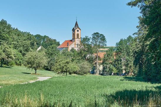 Blick zurück nach Reihen