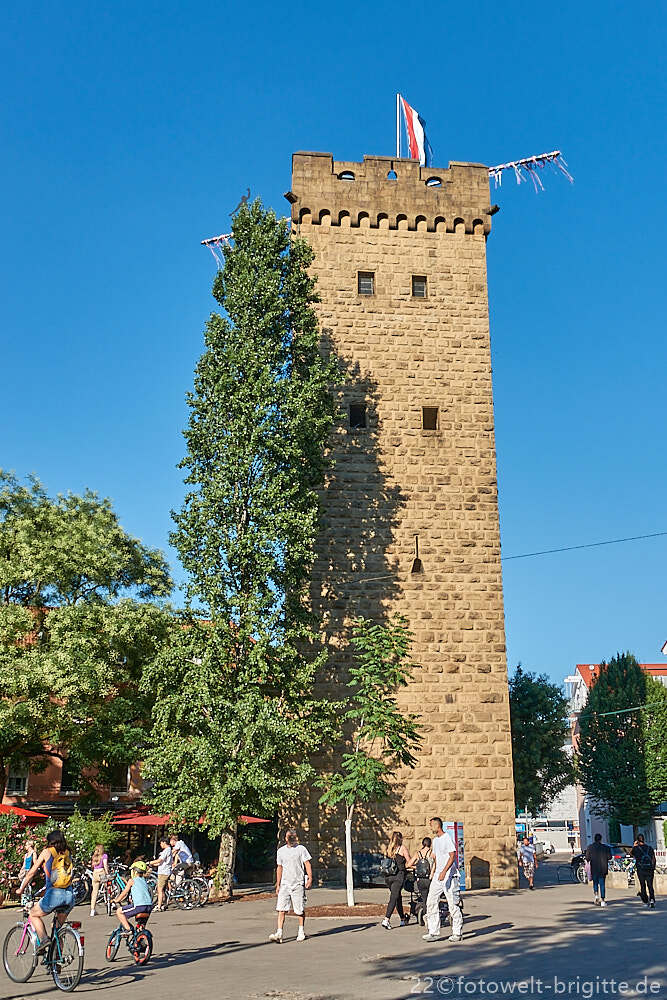 Götzenturm Juli 2022