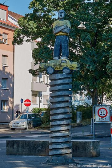 Skulptur " Taxidriver "