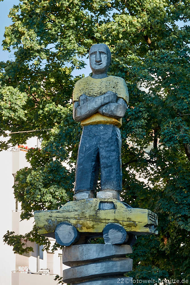 Taxidriver von Daniel Wagenblast