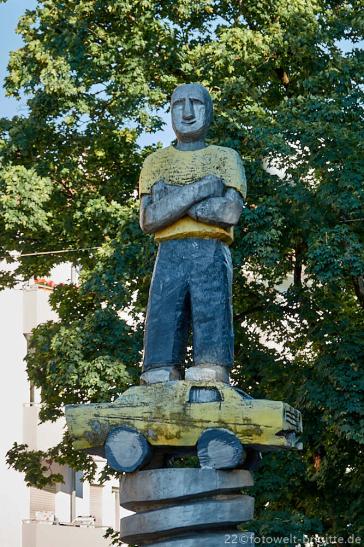 Skulptur " Taxidriver "