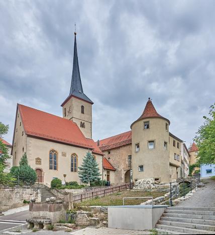 Braunsbach, Schloss