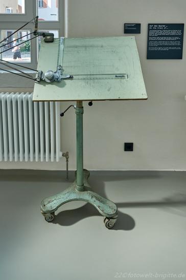 Reißbrett der Fa. Riefler um 1950