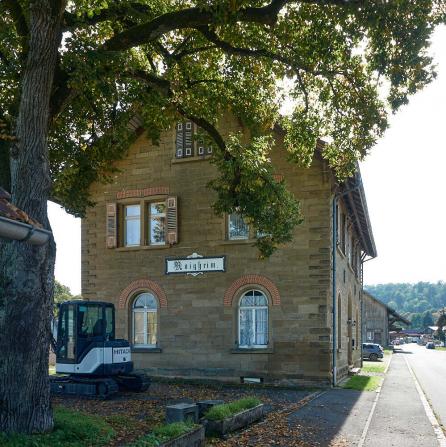 Bahnhof Roigheim