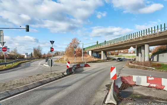 12-Januar 2025 von Bundesstraße zur Audi