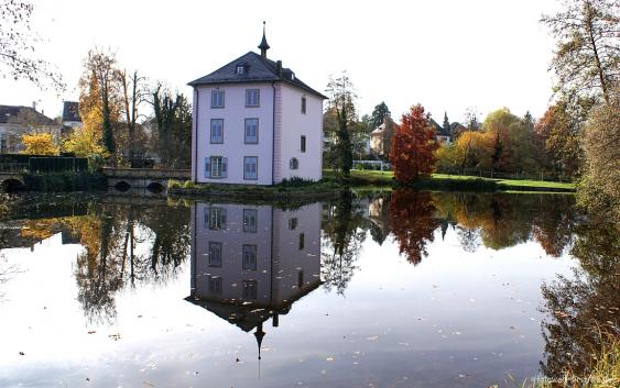 Trappensee mit Schlößchen