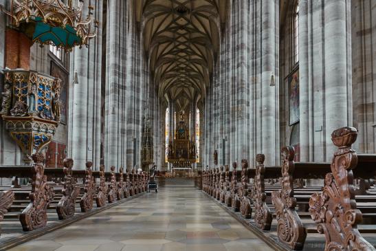 Blick zum Altar