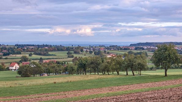 Blick vom Katzenbuckel Richtung Waldkatzenbach