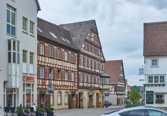 Mörike-Apotheke und Stadthaus