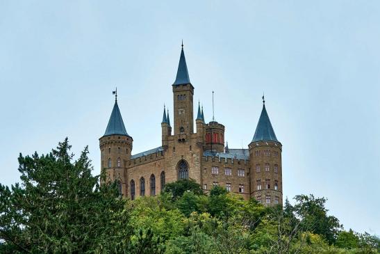 Hohenzollern, Burg 