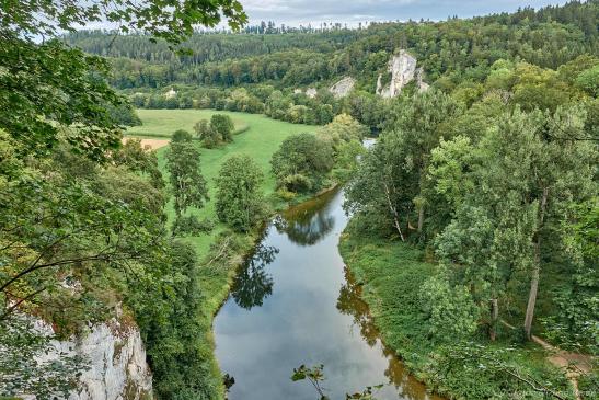 Blick von der Teufelsbrücke