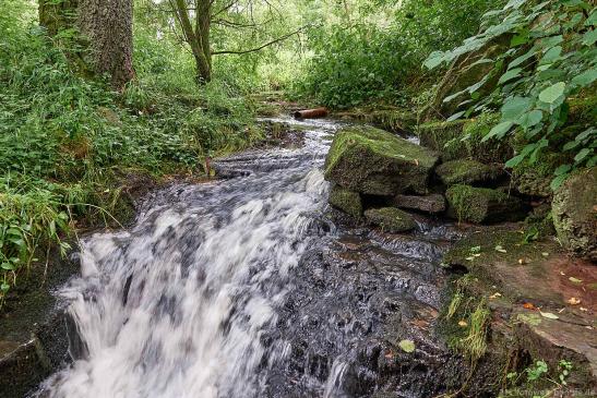 Beginn der Hörschbachschlucht