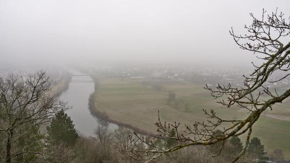 links Neckarelz, rechts Obrigheim