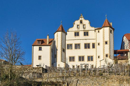 Gochsheim, Graf-Eberstein-Schloss