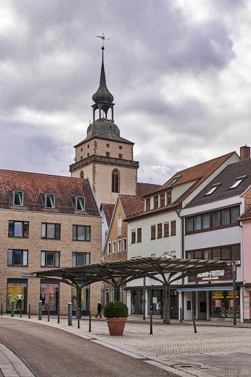 Blick auf Johanneskirche